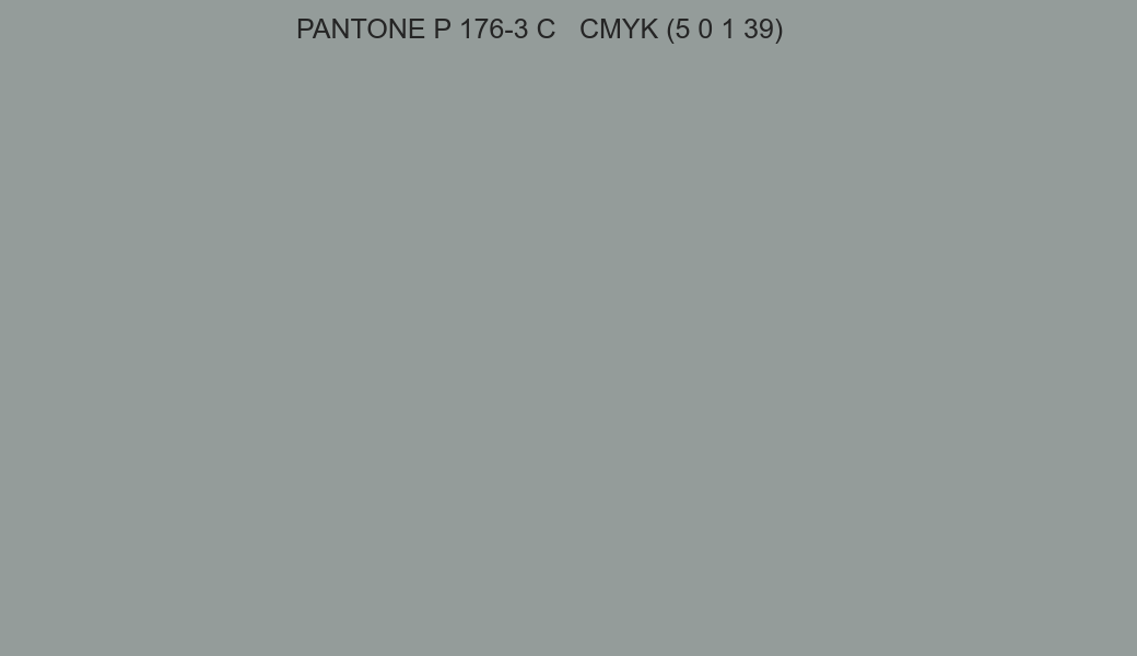 Color PANTONE P 176-3 C to CMYK (5 0 1 39) converter Color PANTONE P 176-3 C to CMYK (5 0 1 39) converter