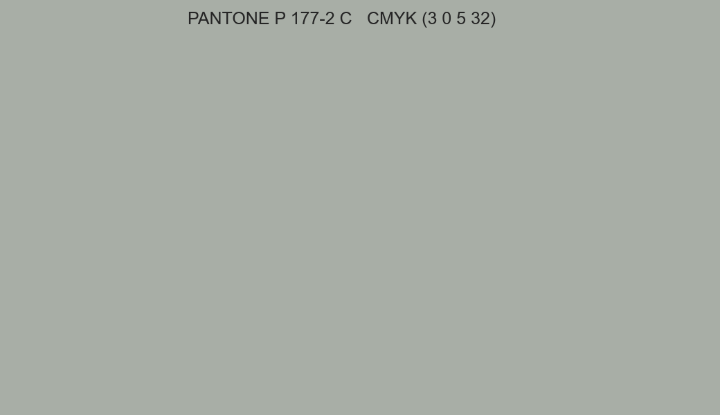 Color PANTONE P 177-2 C to CMYK (3 0 5 32) converter Color PANTONE P 177-2 C to CMYK (3 0 5 32) converter