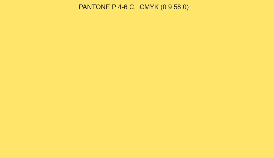 Color PANTONE P 4-6 C to CMYK (0 9 58 0) converter Color PANTONE P 4-6 C to CMYK (0 9 58 0) converter
