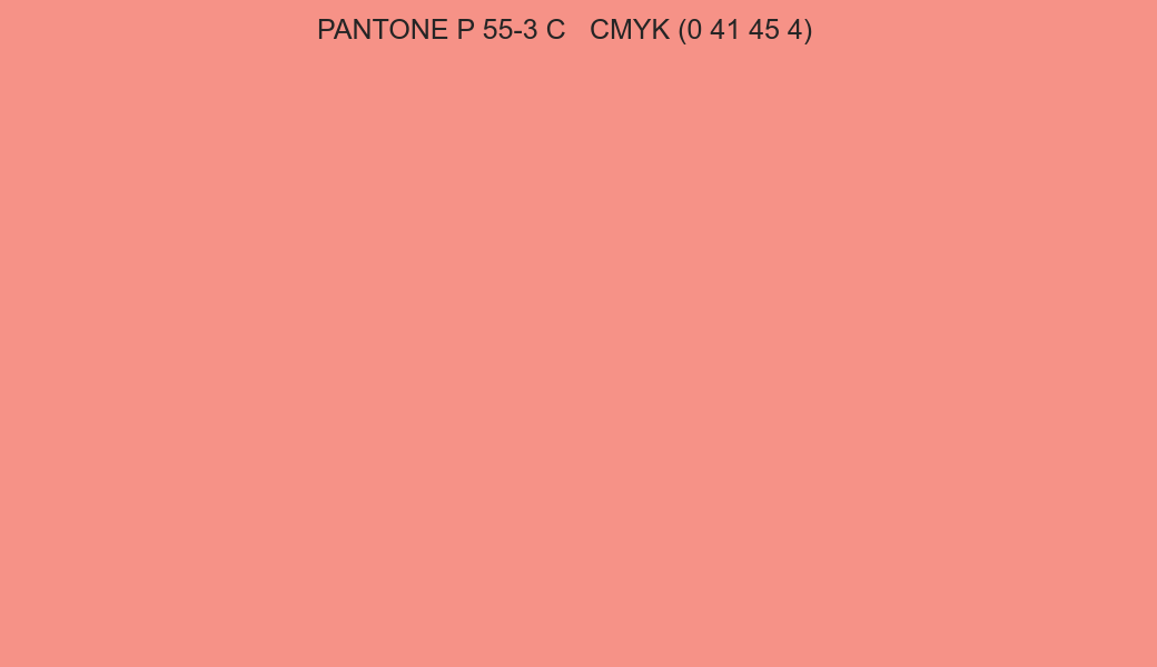 Color PANTONE P 55-3 C to CMYK (0 41 45 4) converter Color PANTONE P 55-3 C to CMYK (0 41 45 4) converter