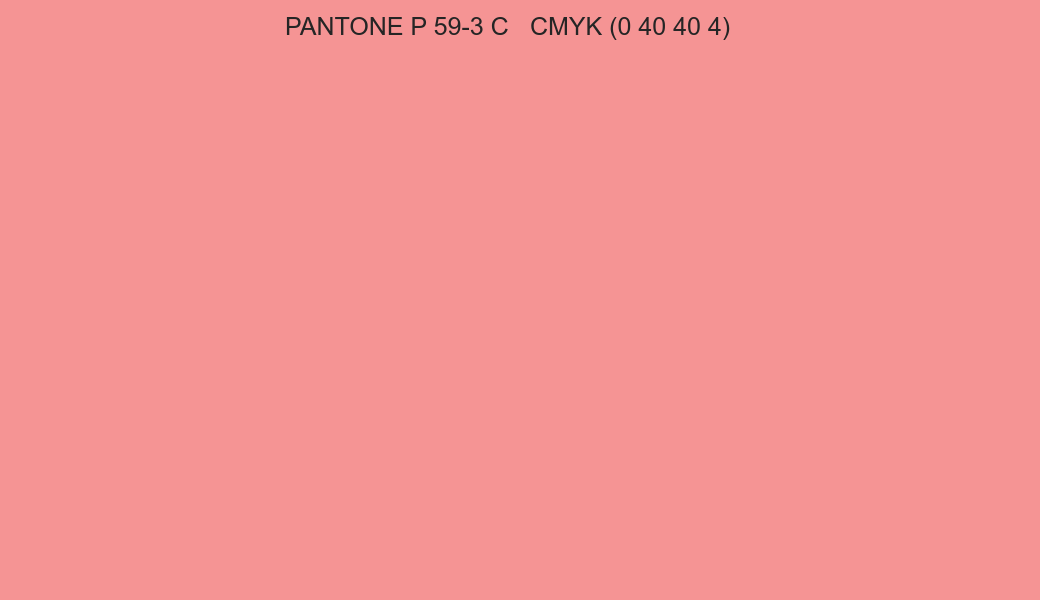 Color PANTONE P 59-3 C to CMYK (0 40 40 4) converter Color PANTONE P 59-3 C to CMYK (0 40 40 4) converter