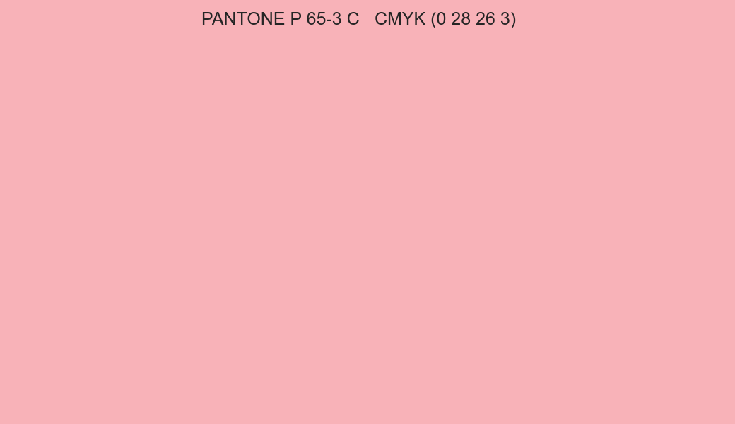 Color PANTONE P 65-3 C to CMYK (0 28 26 3) converter Color PANTONE P 65-3 C to CMYK (0 28 26 3) converter