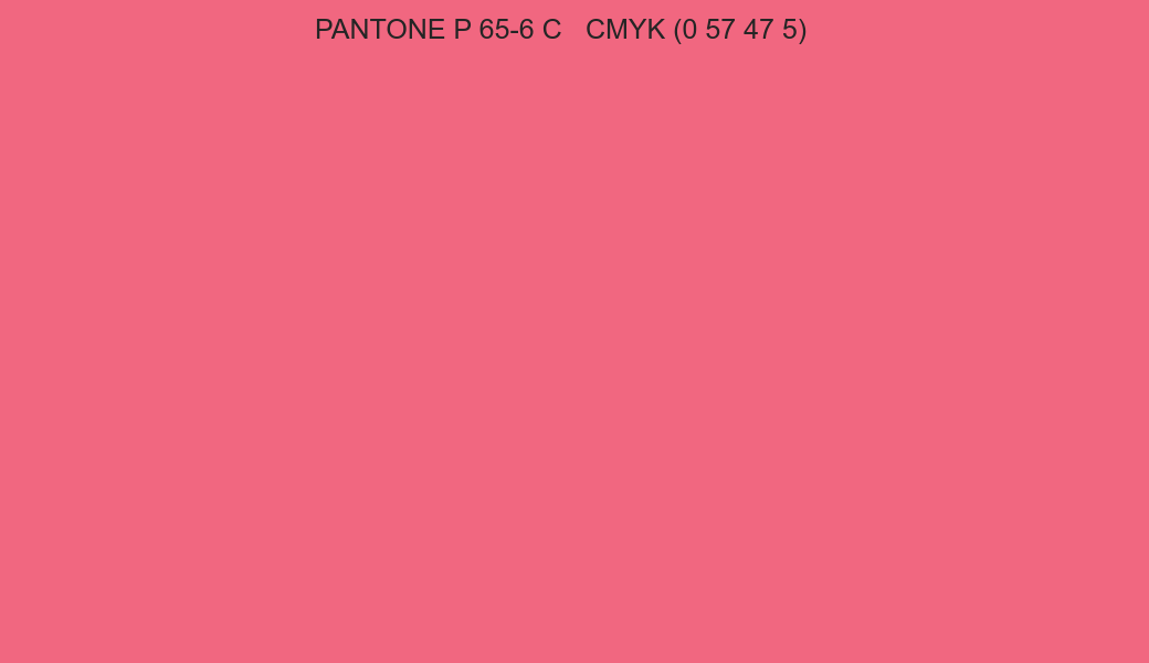 Color PANTONE P 65-6 C to CMYK (0 57 47 5) converter Color PANTONE P 65-6 C to CMYK (0 57 47 5) converter