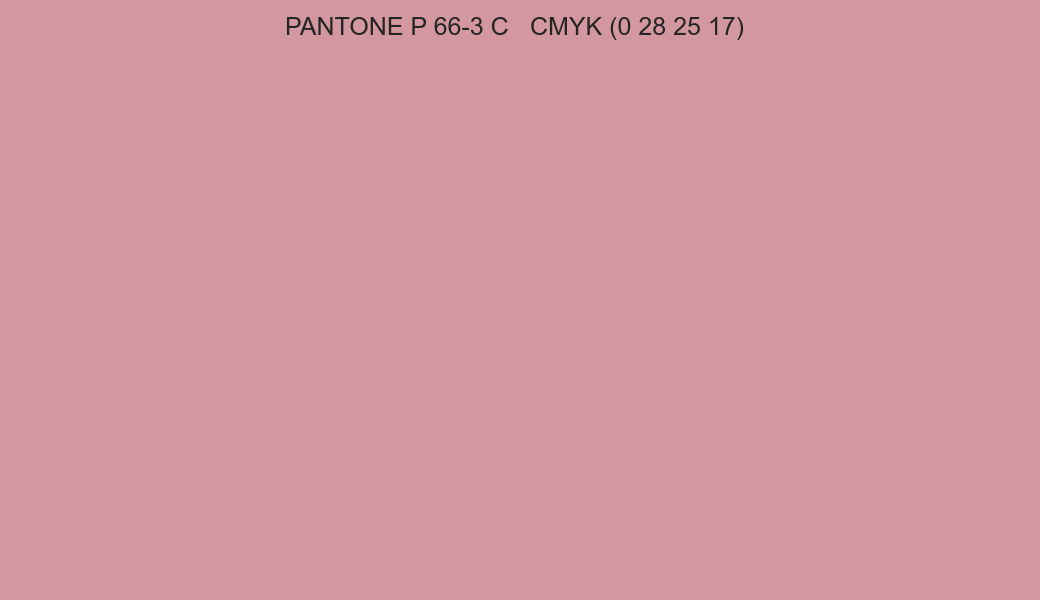 Color PANTONE P 66-3 C to CMYK (0 28 25 17) converter Color PANTONE P 66-3 C to CMYK (0 28 25 17) converter