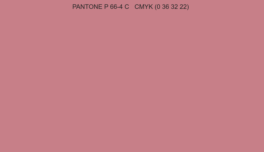Color PANTONE P 66-4 C to CMYK (0 36 32 22) converter Color PANTONE P 66-4 C to CMYK (0 36 32 22) converter