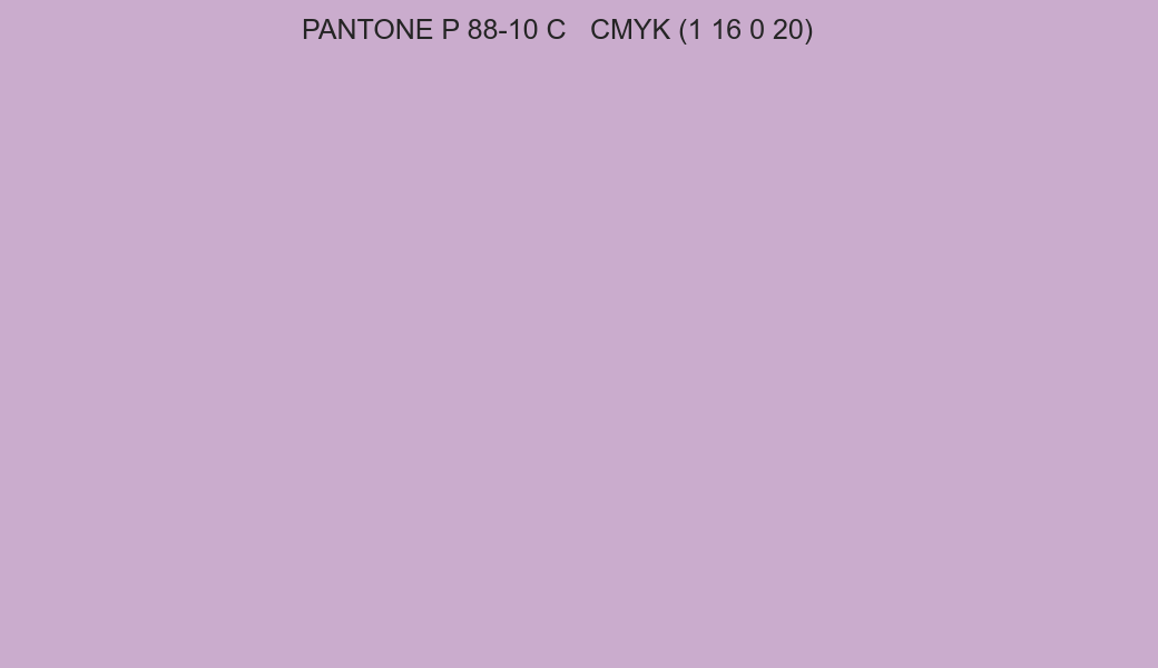 Color PANTONE P 88-10 C to CMYK (1 16 0 20) converter Color PANTONE P 88-10 C to CMYK (1 16 0 20) converter