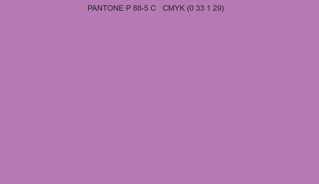 Color PANTONE P 88-5 C to CMYK (0 33 1 29) converter Color PANTONE P 88-5 C to CMYK (0 33 1 29) converter