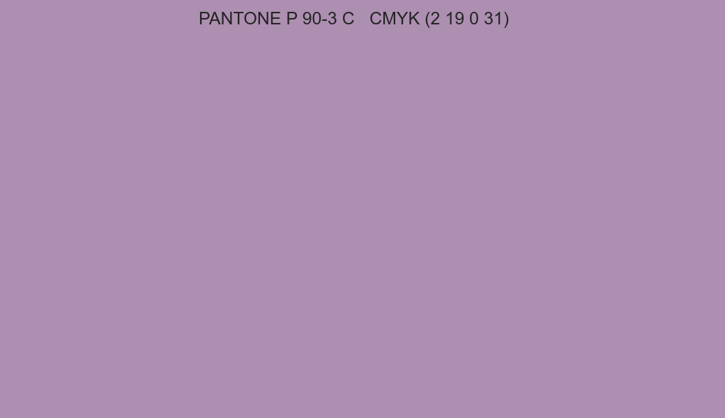 Color PANTONE P 90-3 C to CMYK (2 19 0 31) converter Color PANTONE P 90-3 C to CMYK (2 19 0 31) converter