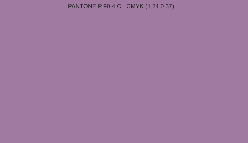 Color PANTONE P 90-4 C to CMYK (1 24 0 37) converter Color PANTONE P 90-4 C to CMYK (1 24 0 37) converter