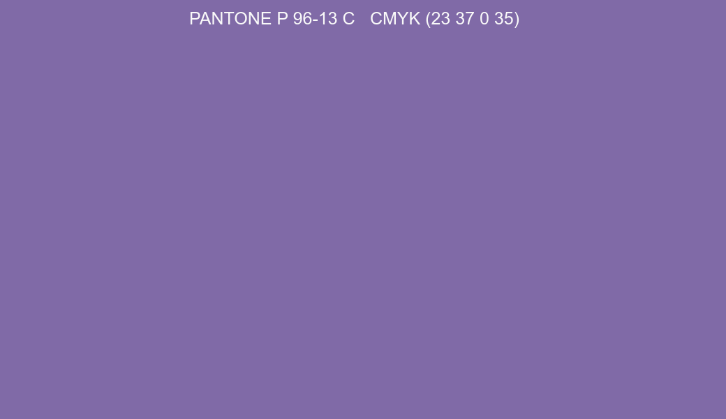 Color PANTONE P 96-13 C to CMYK (23 37 0 35) converter Color PANTONE P 96-13 C to CMYK (23 37 0 35) converter