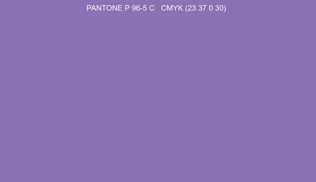 Color PANTONE P 96-5 C to CMYK (23 37 0 30) converter Color PANTONE P 96-5 C to CMYK (23 37 0 30) converter