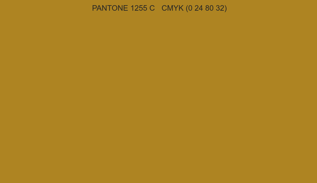 Color PANTONE 1255 C to CMYK (0 24 80 32) converter Color PANTONE 1255 C to CMYK (0 24 80 32) converter