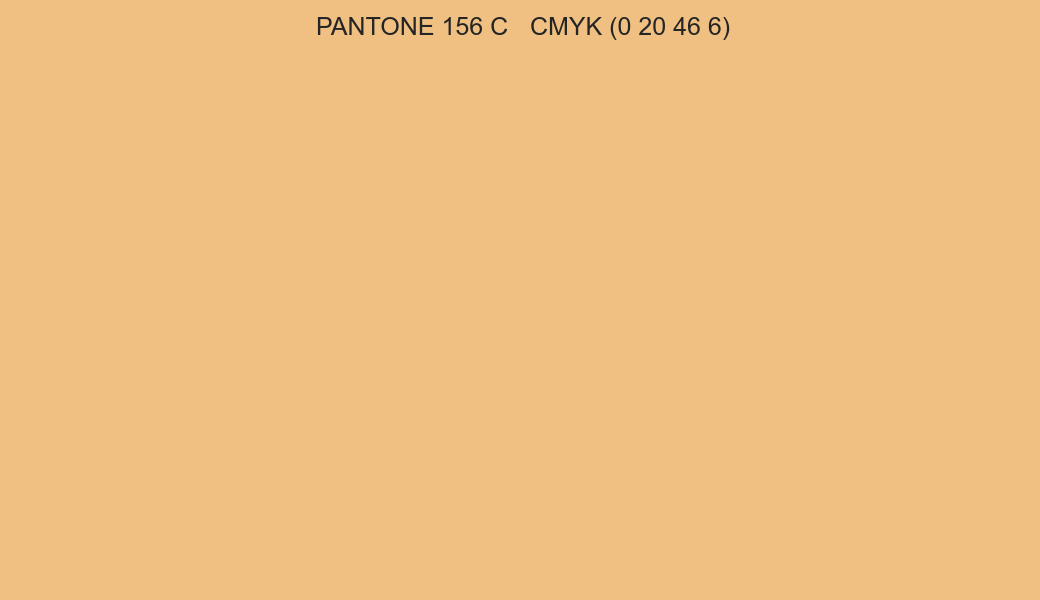 Color PANTONE 156 C to CMYK (0 20 46 6) converter Color PANTONE 156 C to CMYK (0 20 46 6) converter