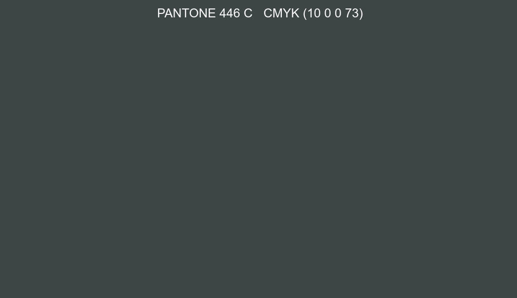 Color PANTONE 446 C to CMYK (10 0 0 73) converter Color PANTONE 446 C to CMYK (10 0 0 73) converter