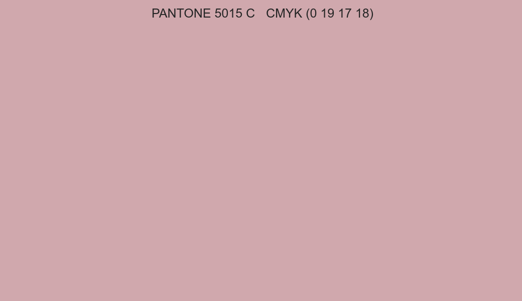 Color PANTONE 5015 C to CMYK (0 19 17 18) converter Color PANTONE 5015 C to CMYK (0 19 17 18) converter
