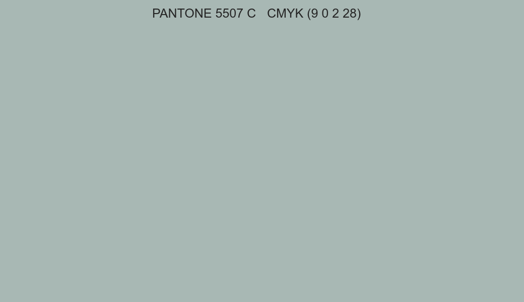 Color PANTONE 5507 C to CMYK (9 0 2 28) converter Color PANTONE 5507 C to CMYK (9 0 2 28) converter