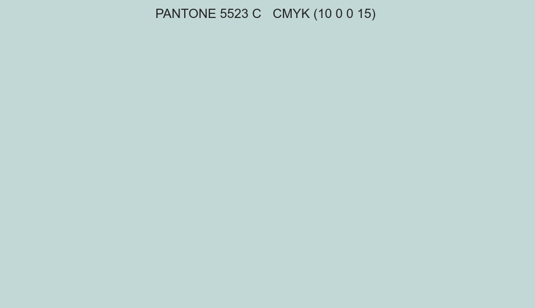 Color PANTONE 5523 C to CMYK (10 0 0 15) converter Color PANTONE 5523 C to CMYK (10 0 0 15) converter