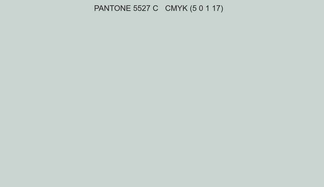 Color PANTONE 5527 C to CMYK (5 0 1 17) converter Color PANTONE 5527 C to CMYK (5 0 1 17) converter