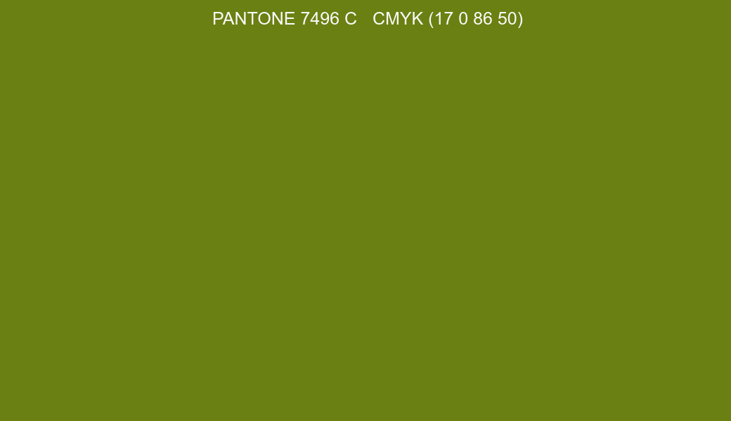Color PANTONE 7496 C to CMYK (17 0 86 50) converter Color PANTONE 7496 C to CMYK (17 0 86 50) converter