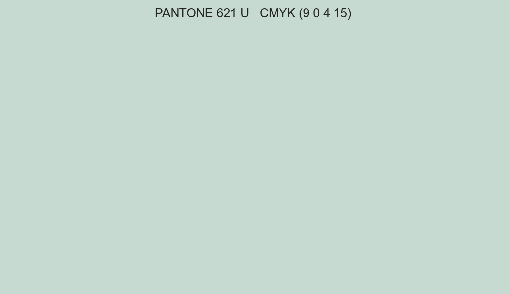 Color PANTONE 621 U to CMYK (9 0 4 15) converter Color PANTONE 621 U to CMYK (9 0 4 15) converter