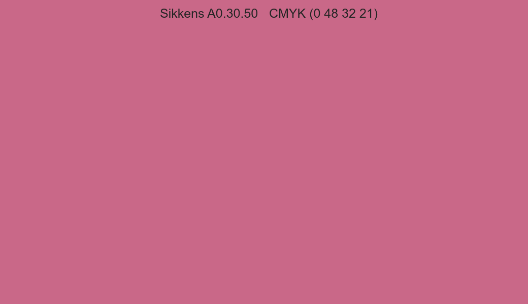 Color Sikkens A0.30.50 to CMYK (0 48 32 21) converter Color Sikkens A0.30.50 to CMYK (0 48 32 21) converter