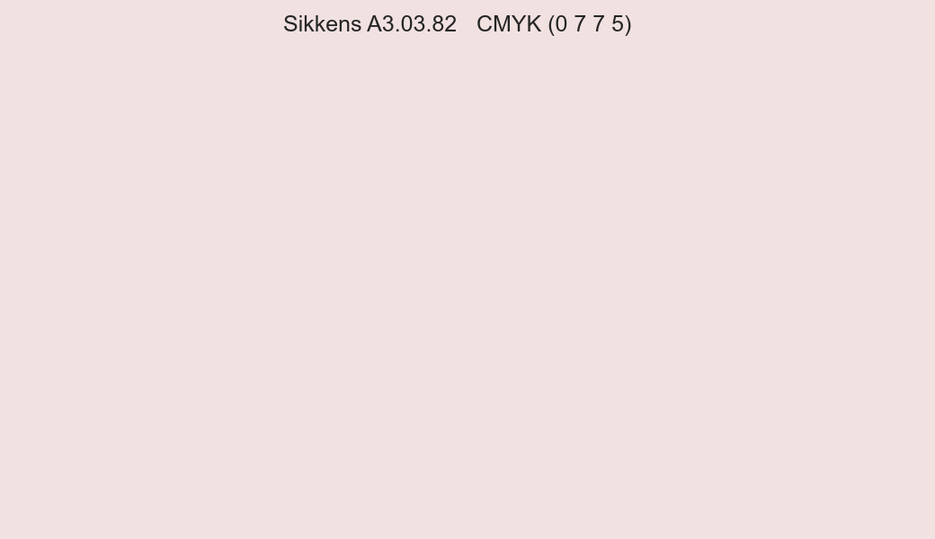 Color Sikkens A3.03.82 to CMYK (0 7 7 5) converter Color Sikkens A3.03.82 to CMYK (0 7 7 5) converter