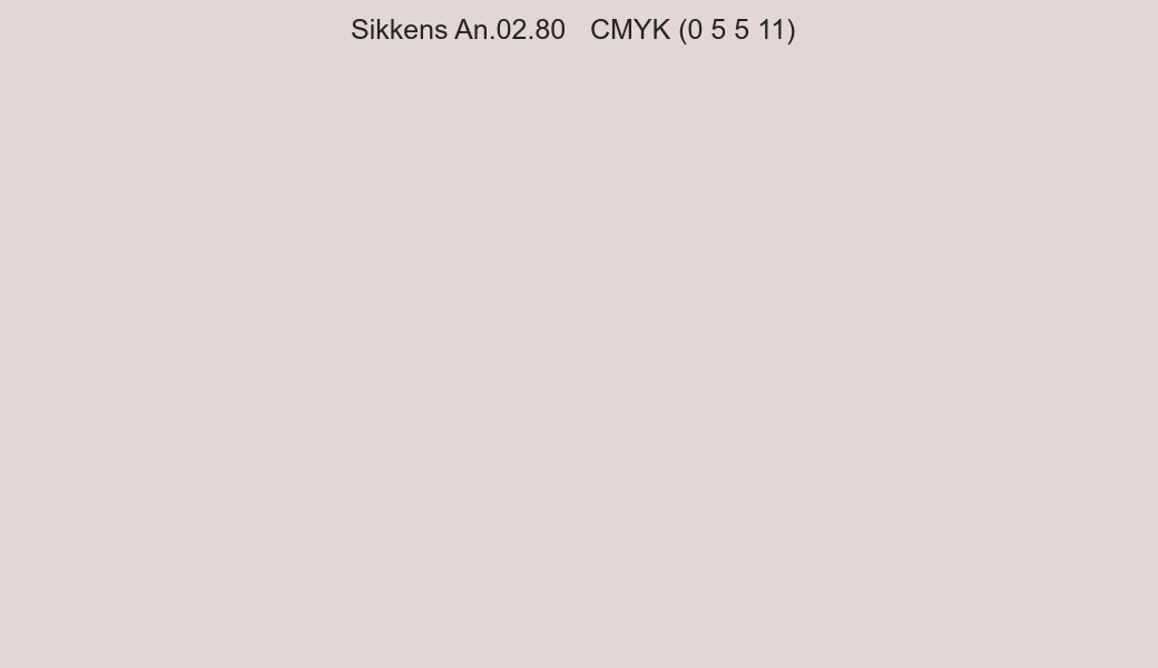 Color Sikkens An.02.80 to CMYK (0 5 5 11) converter Color Sikkens An.02.80 to CMYK (0 5 5 11) converter