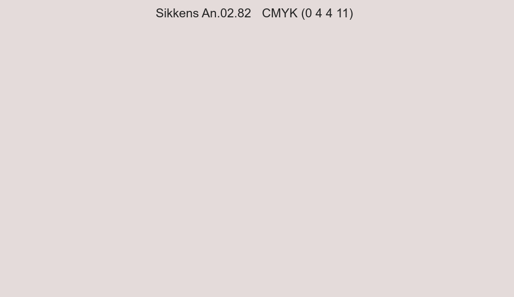 Color Sikkens An.02.82 to CMYK (0 4 4 11) converter Color Sikkens An.02.82 to CMYK (0 4 4 11) converter