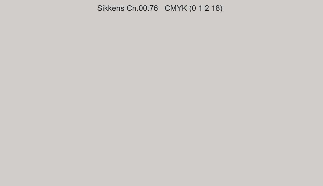 Color Sikkens Cn.00.76 to CMYK (0 1 2 18) converter Color Sikkens Cn.00.76 to CMYK (0 1 2 18) converter