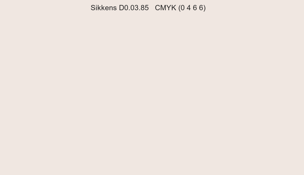 Color Sikkens D0.03.85 to CMYK (0 4 6 6) converter Color Sikkens D0.03.85 to CMYK (0 4 6 6) converter