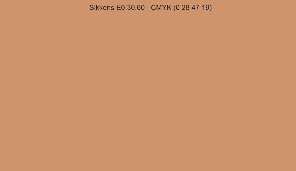 Color Sikkens E0.30.60 to CMYK (0 28 47 19) converter Color Sikkens E0.30.60 to CMYK (0 28 47 19) converter