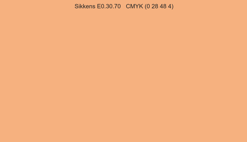 Color Sikkens E0.30.70 to CMYK (0 28 48 4) converter Color Sikkens E0.30.70 to CMYK (0 28 48 4) converter