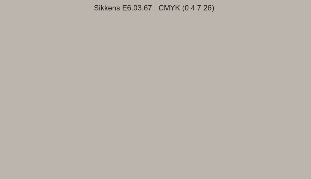 Color Sikkens E6.03.67 to CMYK (0 4 7 26) converter Color Sikkens E6.03.67 to CMYK (0 4 7 26) converter