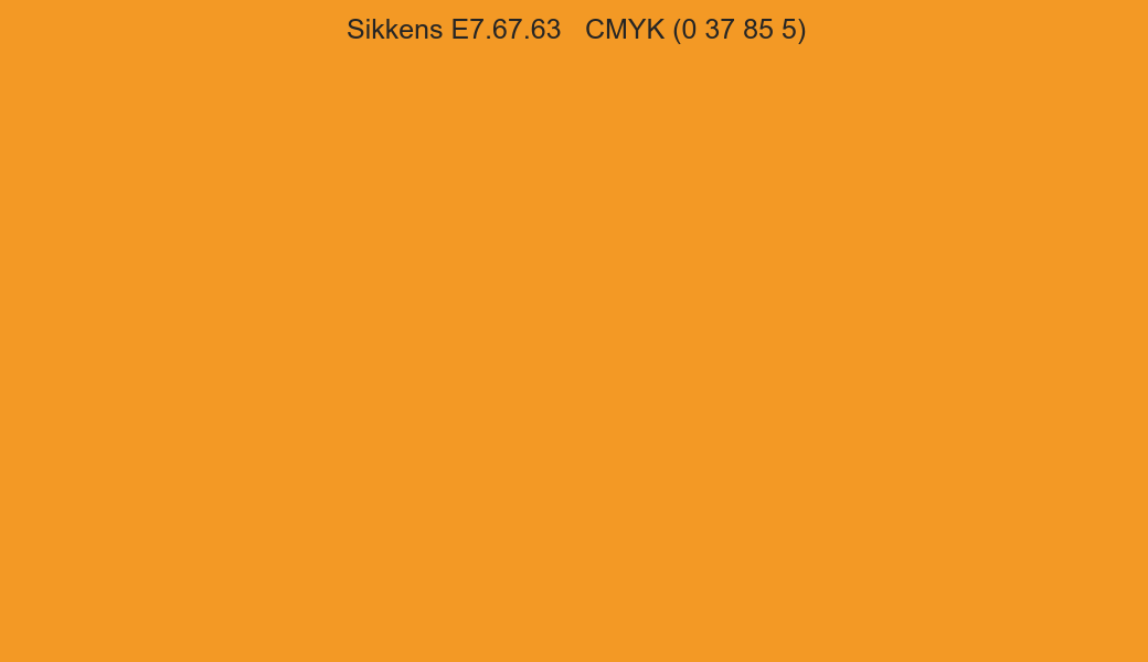 Color Sikkens E7.67.63 to CMYK (0 37 85 5) converter Color Sikkens E7.67.63 to CMYK (0 37 85 5) converter