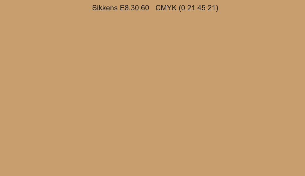 Color Sikkens E8.30.60 to CMYK (0 21 45 21) converter Color Sikkens E8.30.60 to CMYK (0 21 45 21) converter