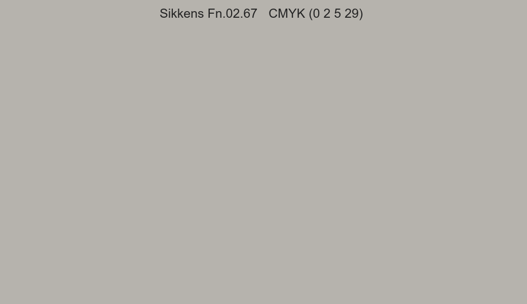 Color Sikkens Fn.02.67 to CMYK (0 2 5 29) converter Color Sikkens Fn.02.67 to CMYK (0 2 5 29) converter