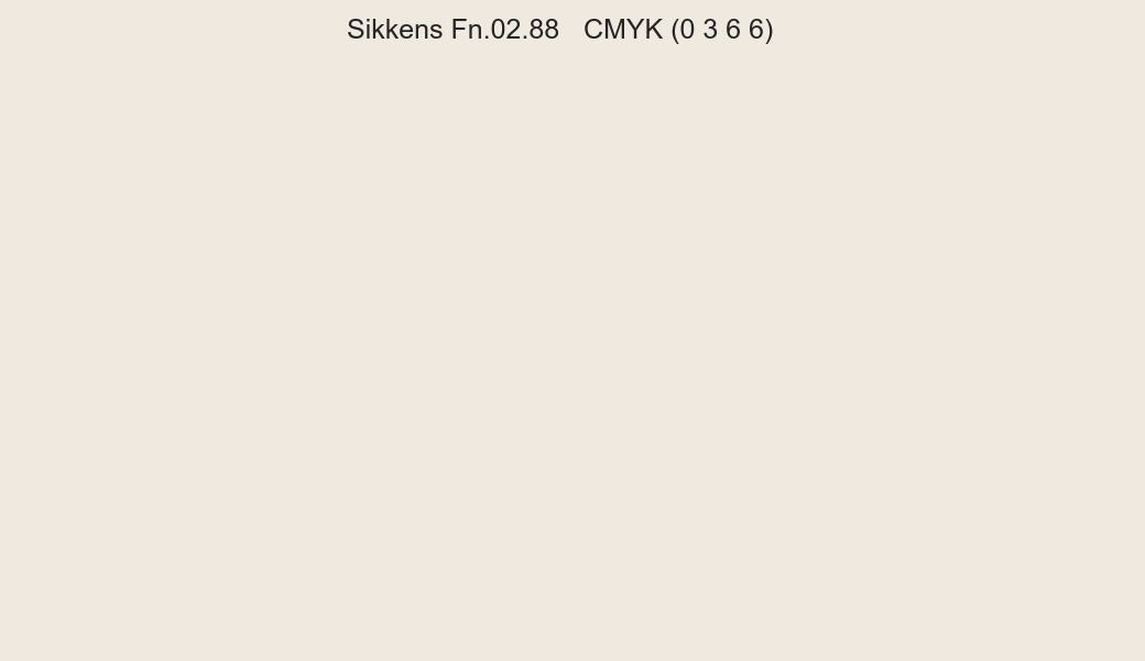 Color Sikkens Fn.02.88 to CMYK (0 3 6 6) converter Color Sikkens Fn.02.88 to CMYK (0 3 6 6) converter