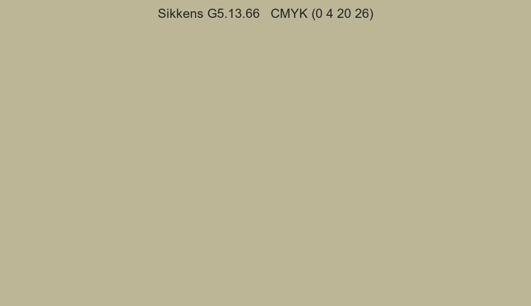 Color Sikkens G5.13.66 to CMYK (0 4 20 26) converter Color Sikkens G5.13.66 to CMYK (0 4 20 26) converter