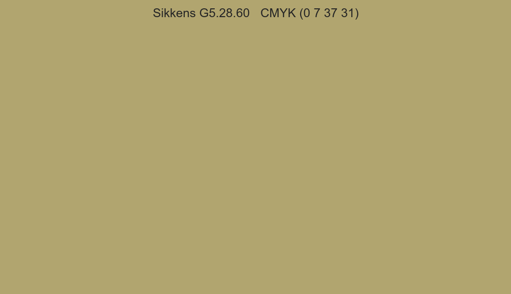 Color Sikkens G5.28.60 to CMYK (0 7 37 31) converter Color Sikkens G5.28.60 to CMYK (0 7 37 31) converter