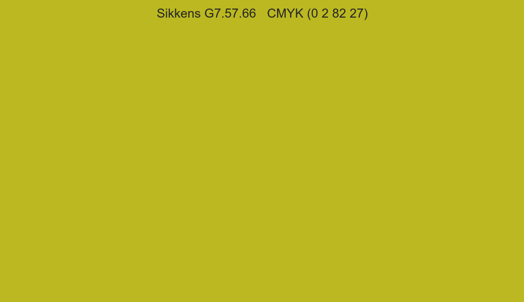 Color Sikkens G7.57.66 to CMYK (0 2 82 27) converter Color Sikkens G7.57.66 to CMYK (0 2 82 27) converter