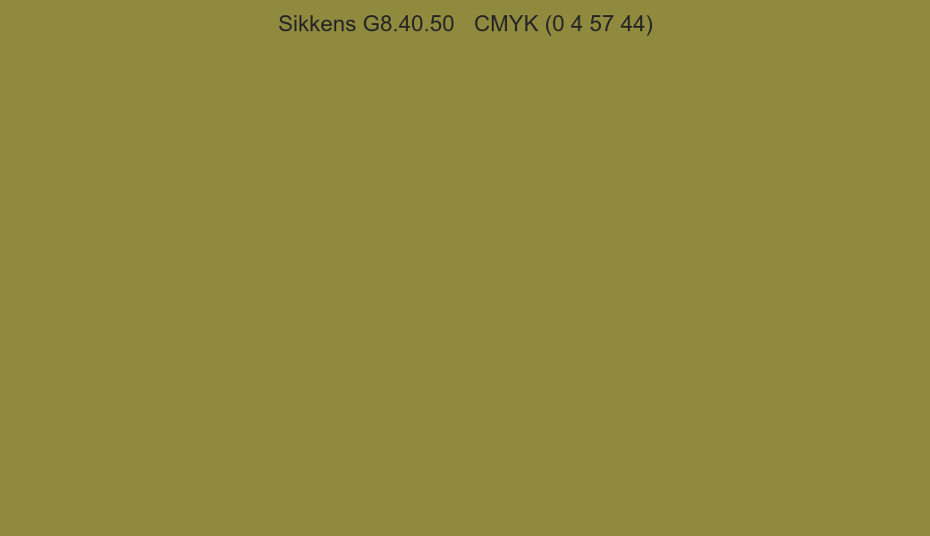 Color Sikkens G8.40.50 to CMYK (0 4 57 44) converter Color Sikkens G8.40.50 to CMYK (0 4 57 44) converter