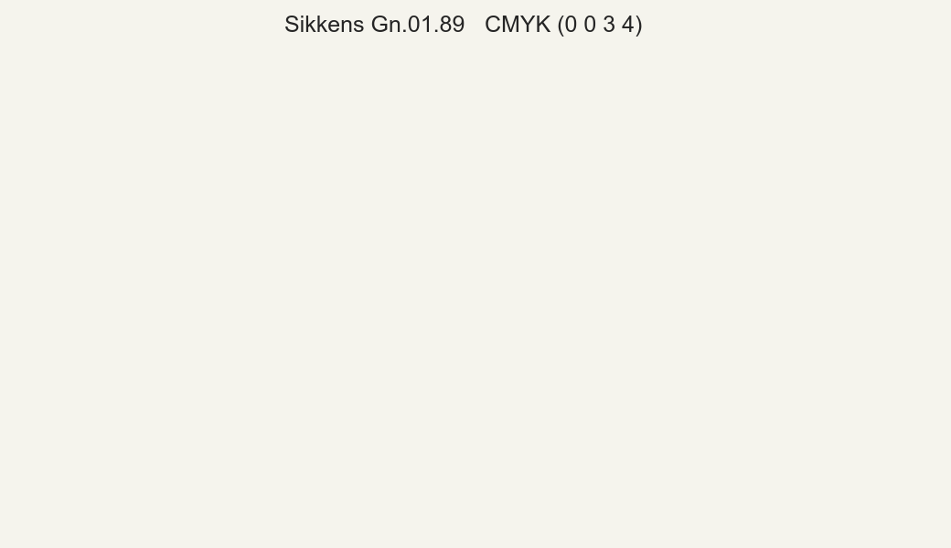 Color Sikkens Gn.01.89 to CMYK (0 0 3 4) converter Color Sikkens Gn.01.89 to CMYK (0 0 3 4) converter