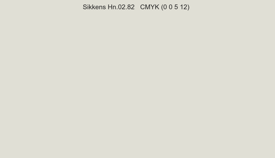Color Sikkens Hn.02.82 to CMYK (0 0 5 12) converter Color Sikkens Hn.02.82 to CMYK (0 0 5 12) converter