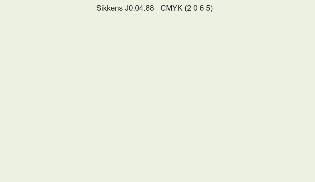 Color Sikkens J0.04.88 to CMYK (2 0 6 5) converter Color Sikkens J0.04.88 to CMYK (2 0 6 5) converter