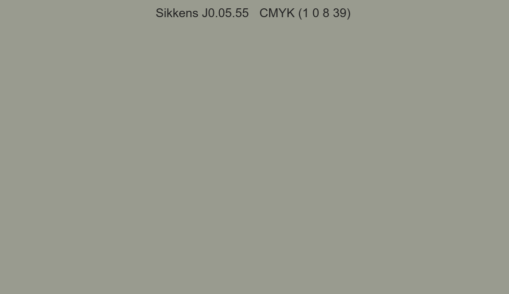 Color Sikkens J0.05.55 to CMYK (1 0 8 39) converter Color Sikkens J0.05.55 to CMYK (1 0 8 39) converter