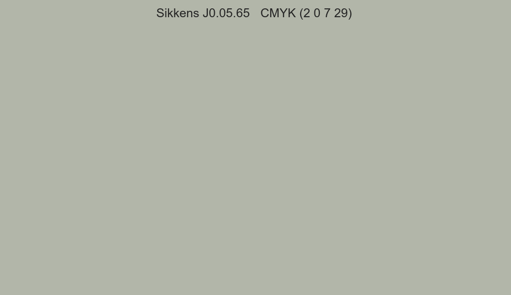 Color Sikkens J0.05.65 to CMYK (2 0 7 29) converter Color Sikkens J0.05.65 to CMYK (2 0 7 29) converter