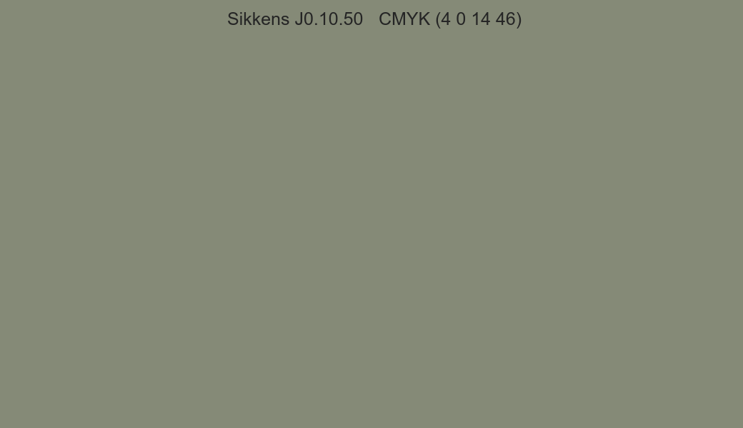 Color Sikkens J0.10.50 to CMYK (4 0 14 46) converter Color Sikkens J0.10.50 to CMYK (4 0 14 46) converter