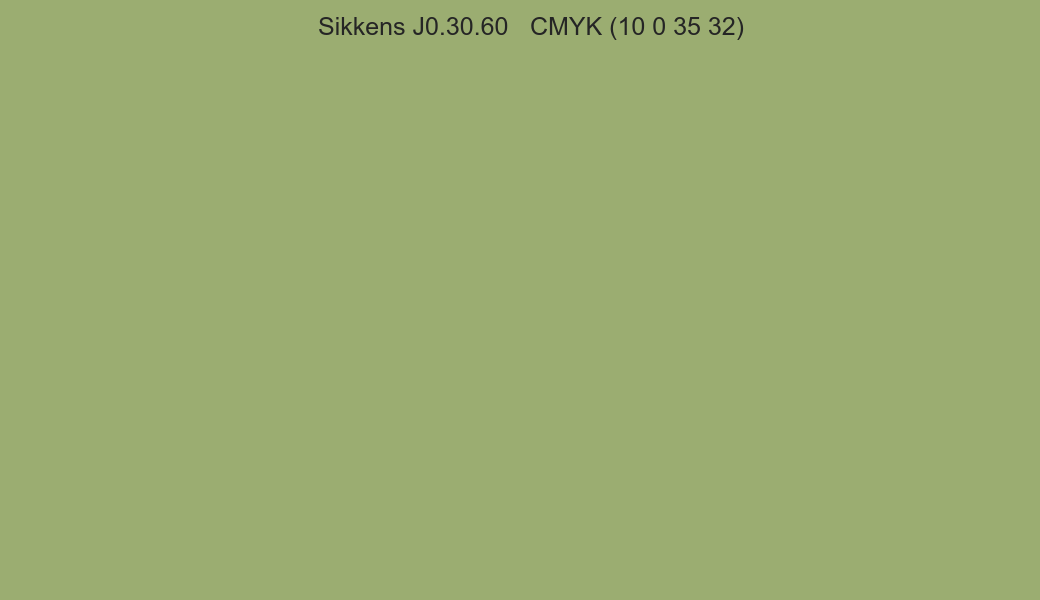 Color Sikkens J0.30.60 to CMYK (10 0 35 32) converter Color Sikkens J0.30.60 to CMYK (10 0 35 32) converter