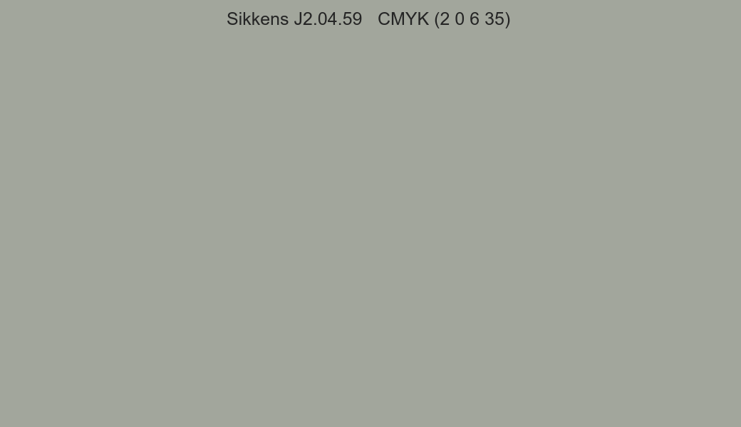 Color Sikkens J2.04.59 to CMYK (2 0 6 35) converter Color Sikkens J2.04.59 to CMYK (2 0 6 35) converter