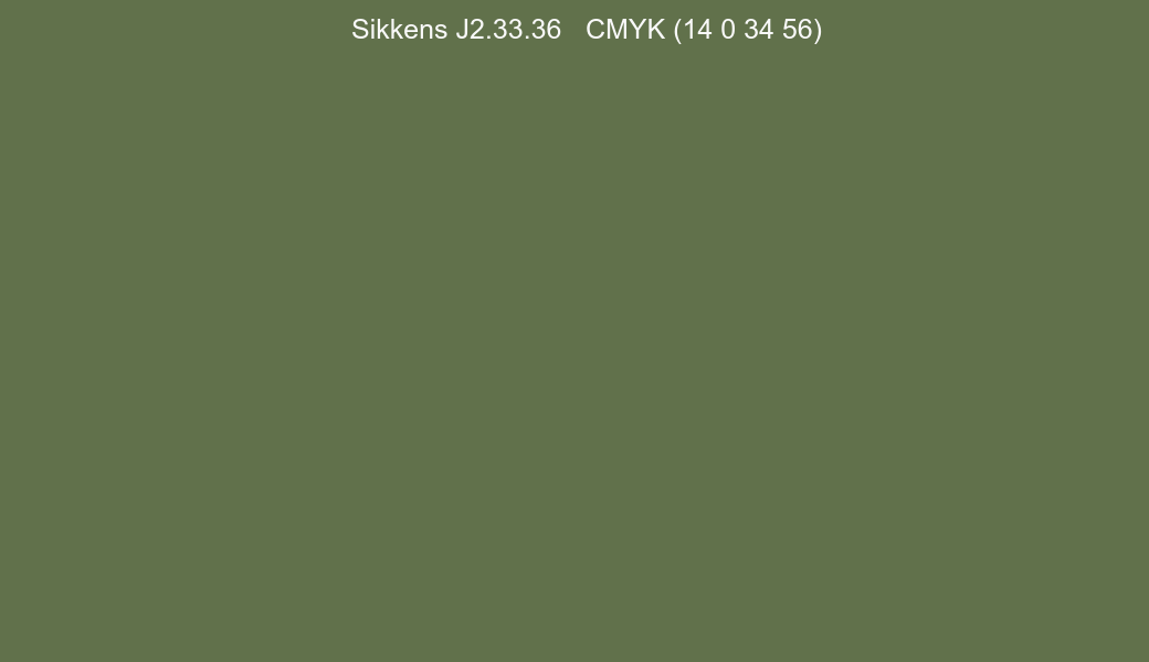 Color Sikkens J2.33.36 to CMYK (14 0 34 56) converter Color Sikkens J2.33.36 to CMYK (14 0 34 56) converter